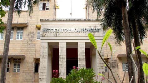 ghosh babu pk mumbai|Institute of Chemical Technology, Mumbai.
